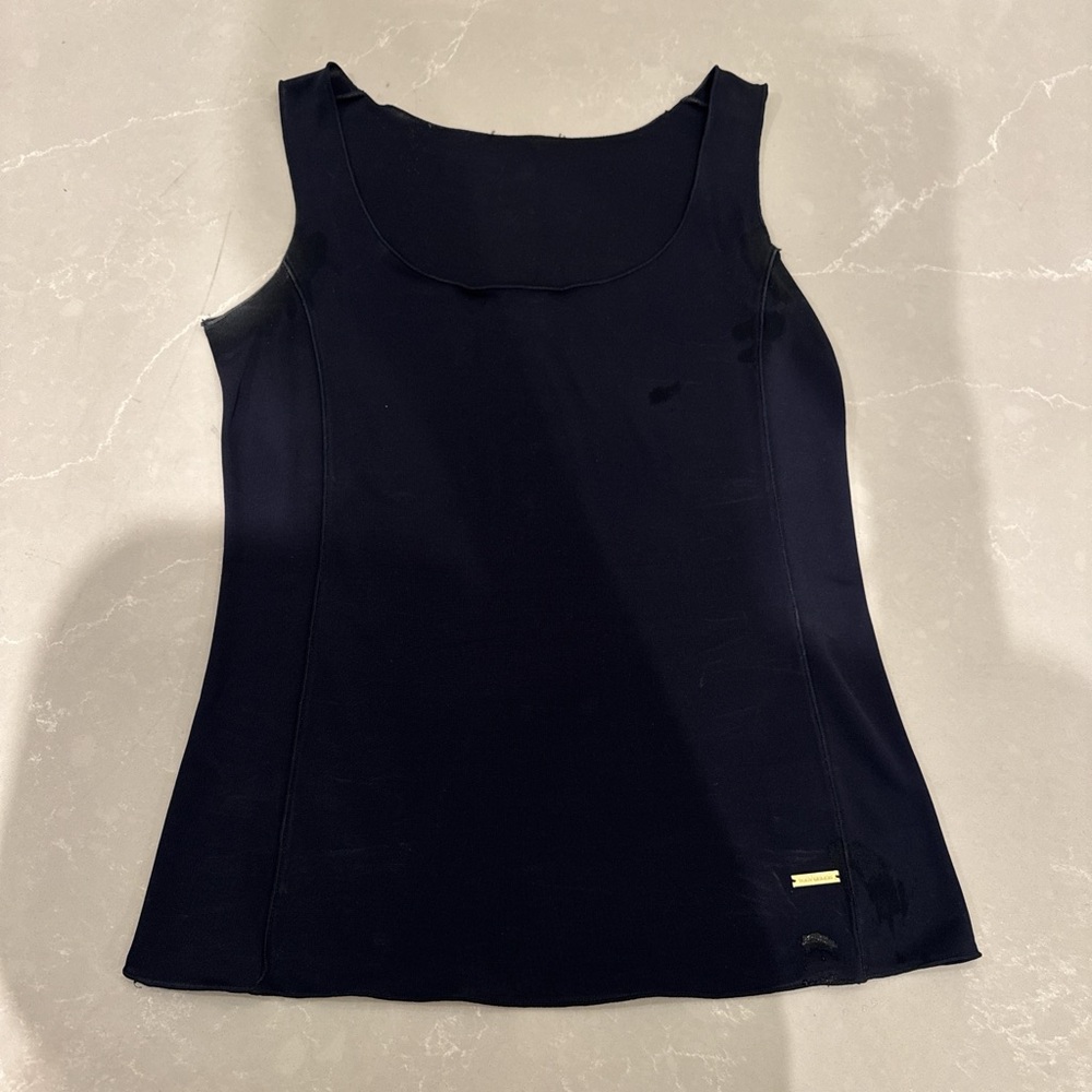 Elegant Black Sleeveless Top